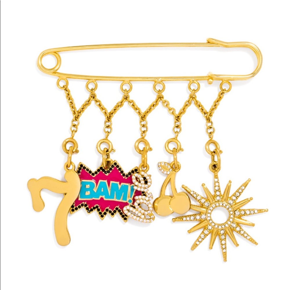 Baublebar High roller charm pin